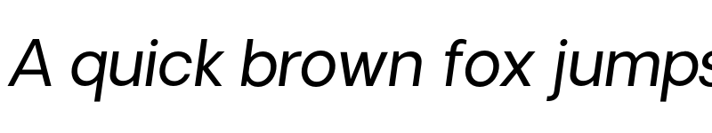 Preview of FONTSPRING DEMO - Oakes Grotesk Italic font