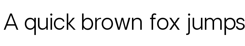 Preview of FONTSPRING DEMO - Oakes Grotesk Regular font