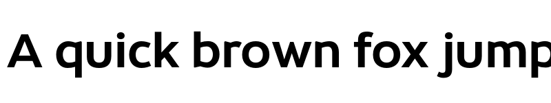 Preview of FONTSPRING DEMO - Object Bold font