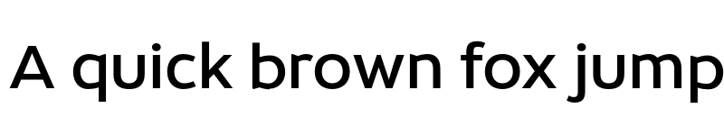 Preview of FONTSPRING DEMO - Object Medium Regular font