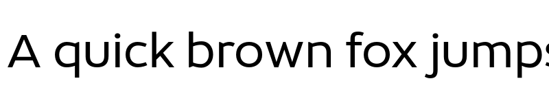 Preview of FONTSPRING DEMO - Object Regular font