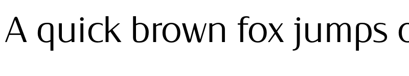 Preview of FONTSPRING DEMO - Oblik Classic Light Light font