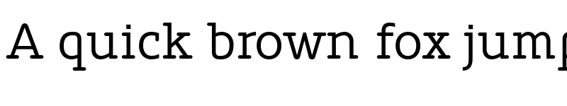 Preview of FONTSPRING DEMO - Oblik Serif Regular Regular font