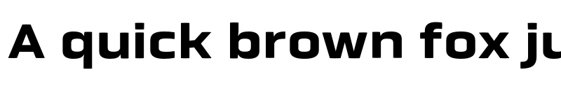 Preview of FONTSPRING DEMO - Obvia Expanded Bold font