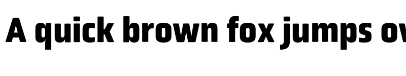 Preview of FONTSPRING DEMO - Obvia Narrow Bold font