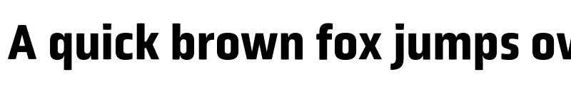 Preview of FONTSPRING DEMO - Obvia Narrow Regular font