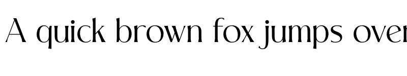 Preview of FONTSPRING DEMO - Obviosa Regular font