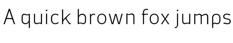 Preview of FONTSPRING DEMO - Oceania Display Regular font