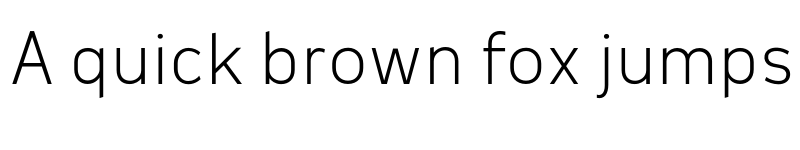 Preview of FONTSPRING DEMO - Oceania Light font