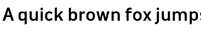 Preview of FONTSPRING DEMO - Oceania Medium font