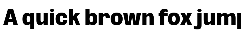 Preview of FONTSPRING DEMO - Oddlini Black Condensed Regular font