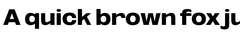 Preview of FONTSPRING DEMO - Oddlini Black Expanded Regular font