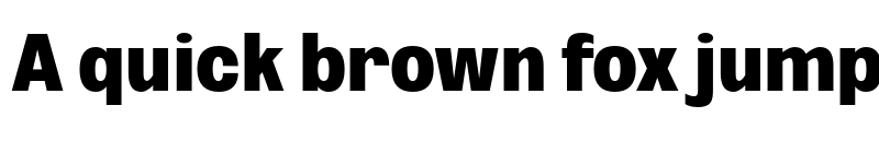Preview of FONTSPRING DEMO - Oddlini Black Extra Condensed Regular font