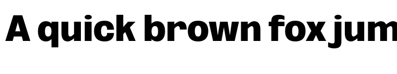 Preview of FONTSPRING DEMO - Oddlini Black Semi Condensed Regular font