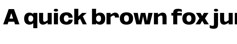 Preview of FONTSPRING DEMO - Oddlini Black Semi Expanded Regular font