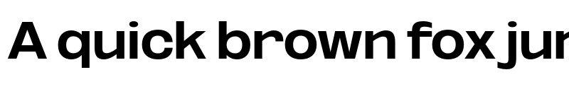 Preview of FONTSPRING DEMO - Oddlini Bold Expanded Regular font