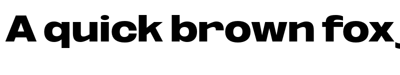 Preview of FONTSPRING DEMO - Oddlini Ex Black Ex Expanded Regular font