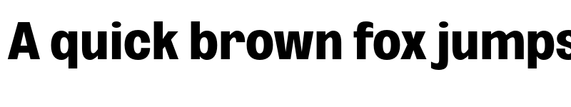 Preview of FONTSPRING DEMO - Oddlini Ex Bold Ex Condensed Regular font