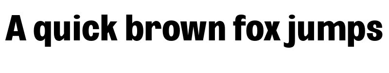 Preview of FONTSPRING DEMO - Oddlini Ex Bold Ultra Condensed Regular font
