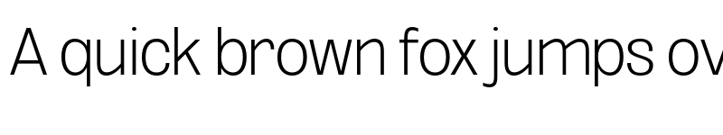 Preview of FONTSPRING DEMO - Oddlini Ex Light Semi Condensed Regular font