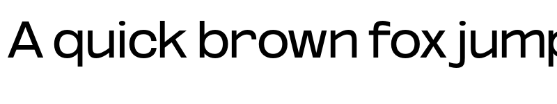 Preview of FONTSPRING DEMO - Oddlini Expanded Regular font