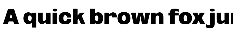 Preview of FONTSPRING DEMO - Oddlini Extra Black Regular font