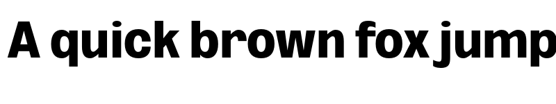 Preview of FONTSPRING DEMO - Oddlini Extra Bold Condensed Regular font