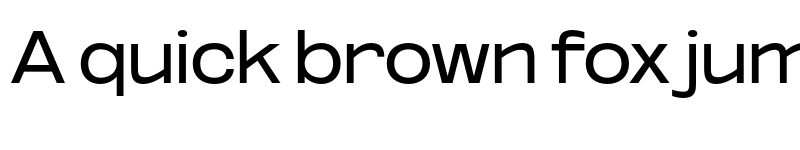 Preview of FONTSPRING DEMO - Oddlini Extra Expanded Regular font