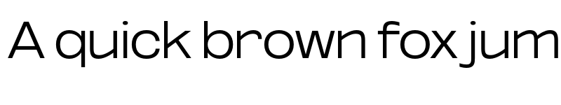 Preview of FONTSPRING DEMO - Oddlini Light Extra Expanded Regular font