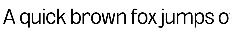 Preview of FONTSPRING DEMO - Oddlini Light Semi Condensed Regular font