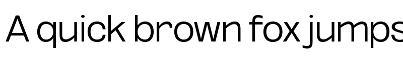 Preview of FONTSPRING DEMO - Oddlini Light Semi Expanded Regular font