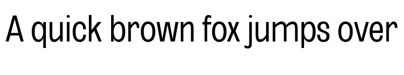 Preview of FONTSPRING DEMO - Oddlini Light Ultra Condensed Regular font