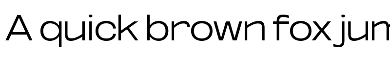 Preview of FONTSPRING DEMO - Oddlini Light Ultra Expanded Regular font