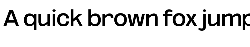 Preview of FONTSPRING DEMO - Oddlini Medium Semi Expanded Regular font