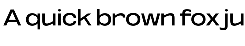 Preview of FONTSPRING DEMO - Oddlini Medium Ultra Expanded Regular font