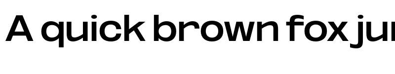 Preview of FONTSPRING DEMO - Oddlini Semi Bold Ex Expanded Regular font