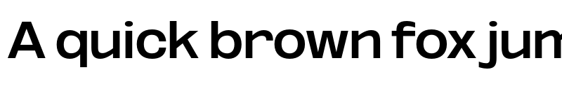 Preview of FONTSPRING DEMO - Oddlini Semi Bold Expanded Regular font