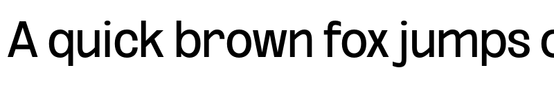 Preview of FONTSPRING DEMO - Oddlini Semi Condensed Regular font