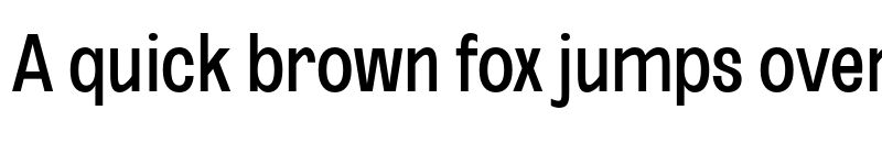 Preview of FONTSPRING DEMO - Oddlini Ultra Condensed Regular font
