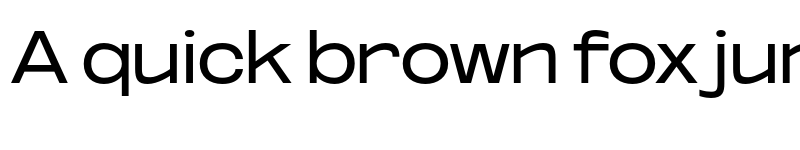 Preview of FONTSPRING DEMO - Oddlini Ultra Expanded Regular font