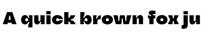 Preview of FONTSPRING DEMO - Oddval Black Regular font