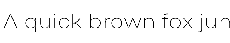 Preview of FONTSPRING DEMO - Oddval Hairline Regular font