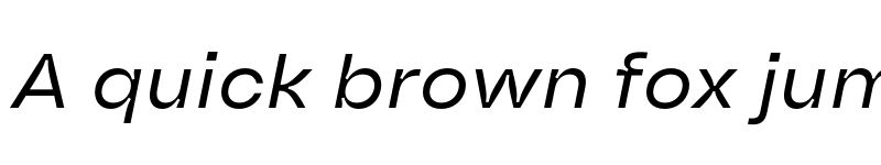 Preview of FONTSPRING DEMO - Oddval Italic font