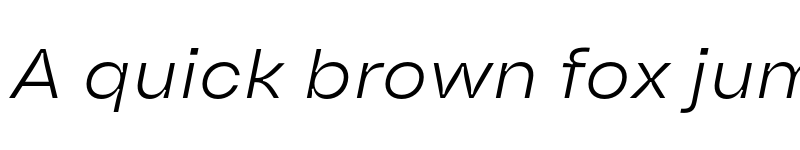 Preview of FONTSPRING DEMO - Oddval Light Italic font