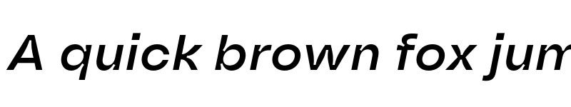 Preview of FONTSPRING DEMO - Oddval Medium Italic font