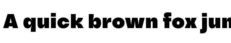 Preview of FONTSPRING DEMO - Oddval Text Black Regular font