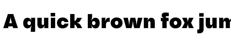 Preview of FONTSPRING DEMO - Oddval Text ExtraBold Regular font