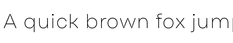 Preview of FONTSPRING DEMO - Oddval Text Hairline Regular font
