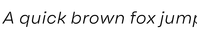 Preview of FONTSPRING DEMO - Oddval Text Light Italic font