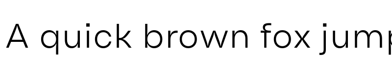 Preview of FONTSPRING DEMO - Oddval Text Light Regular font